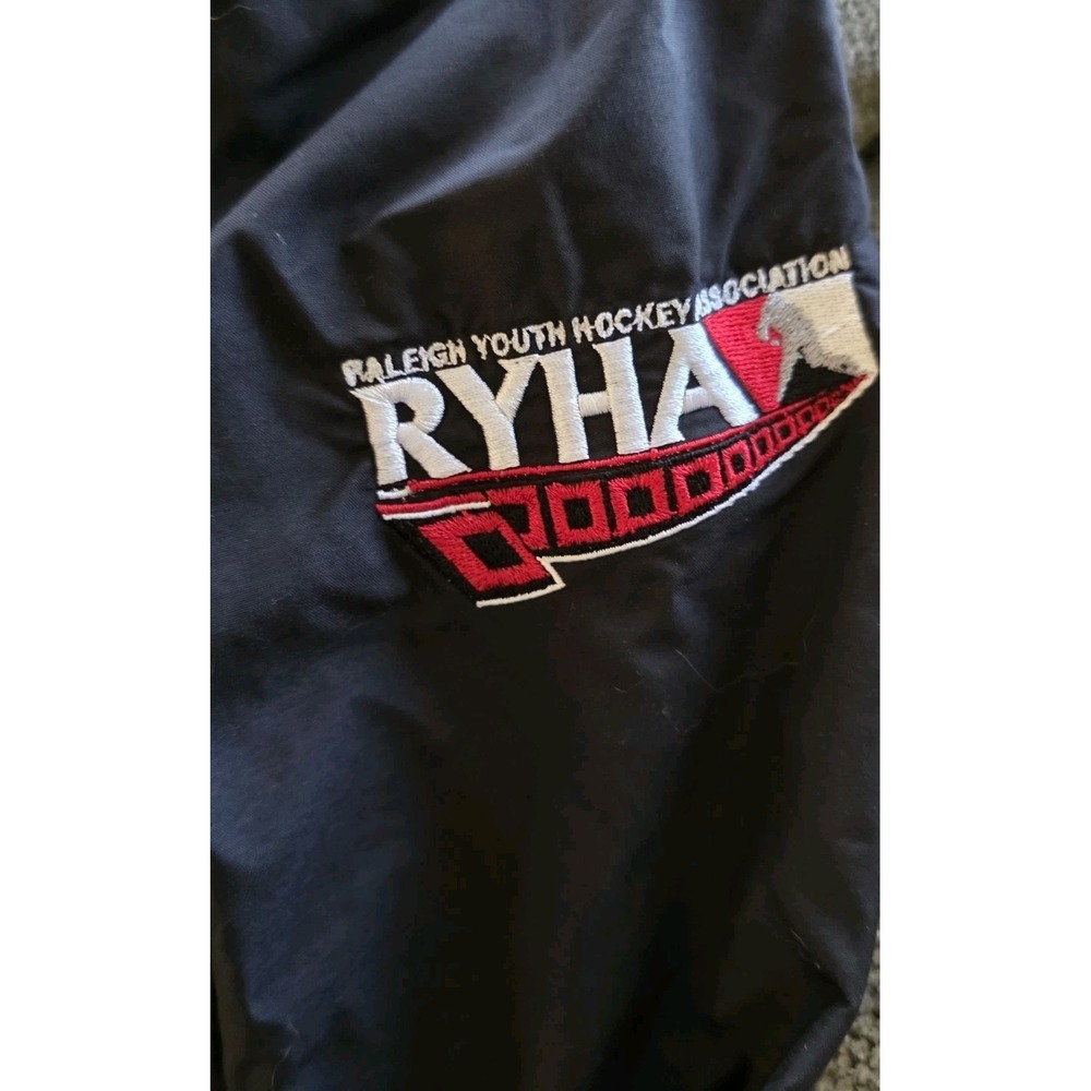 Jacket Pullover Junior Hurricanes Hockey Windbreaker Youth Medium - Picture 5 of 9